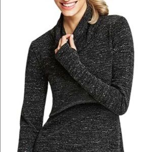 CAbi Glee racer back tank and pullover set XS